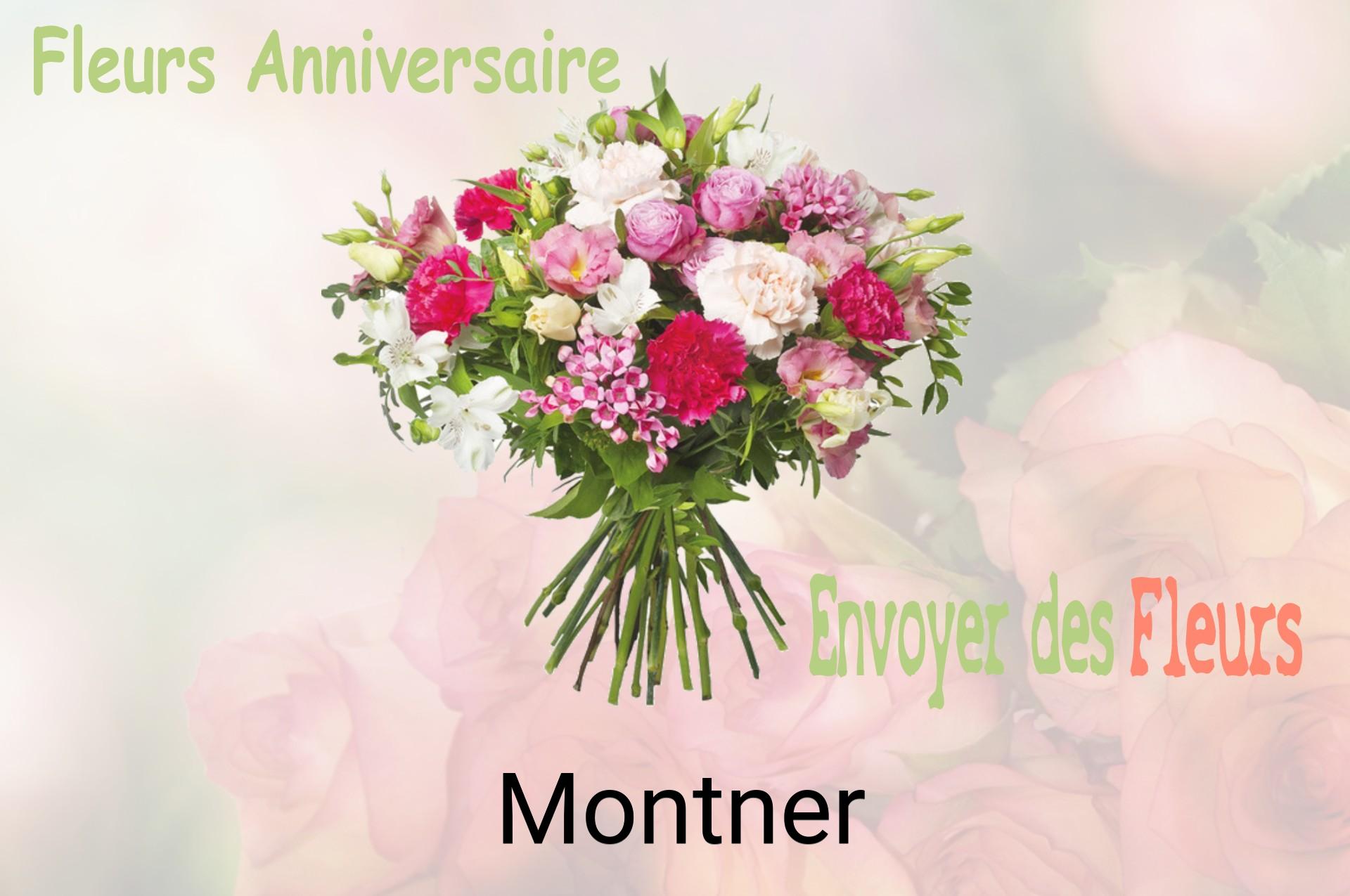 Bouquet de fleurs d’anniversaire livré à Montner