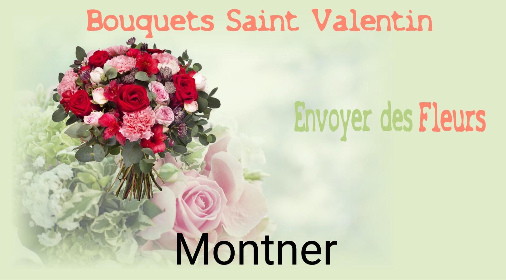 Roses de Saint-Valentin livrées à Montner