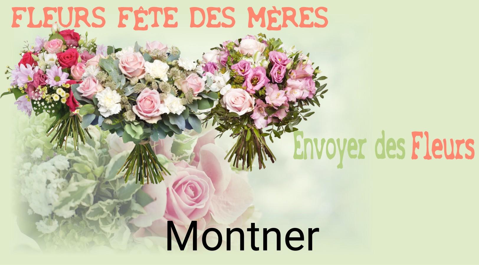 Bouquet de Fête des Mères livré à Montner